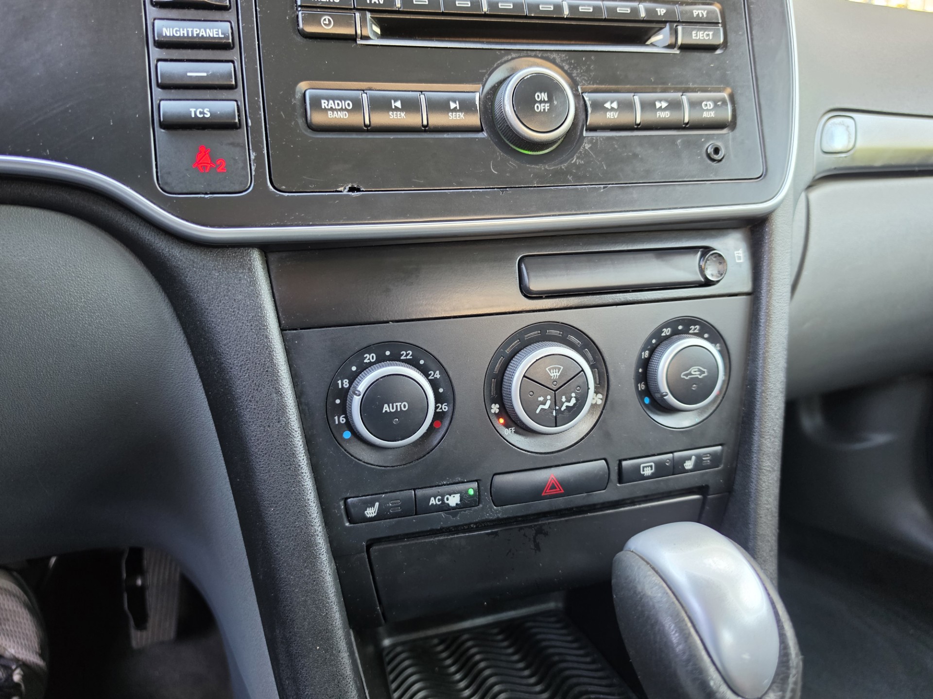Foto van Saab Saab 9-3