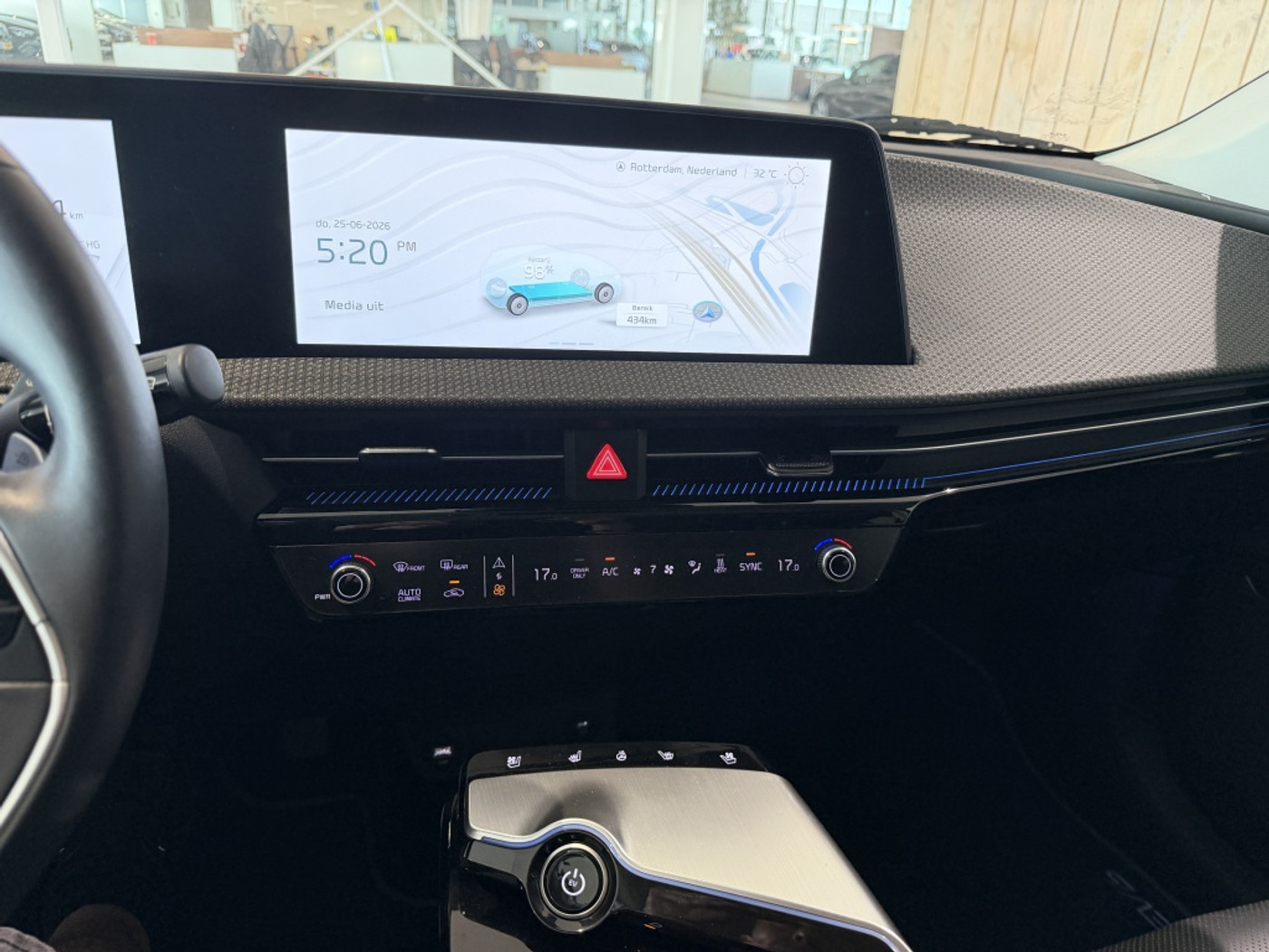 Foto van Kia Ev6