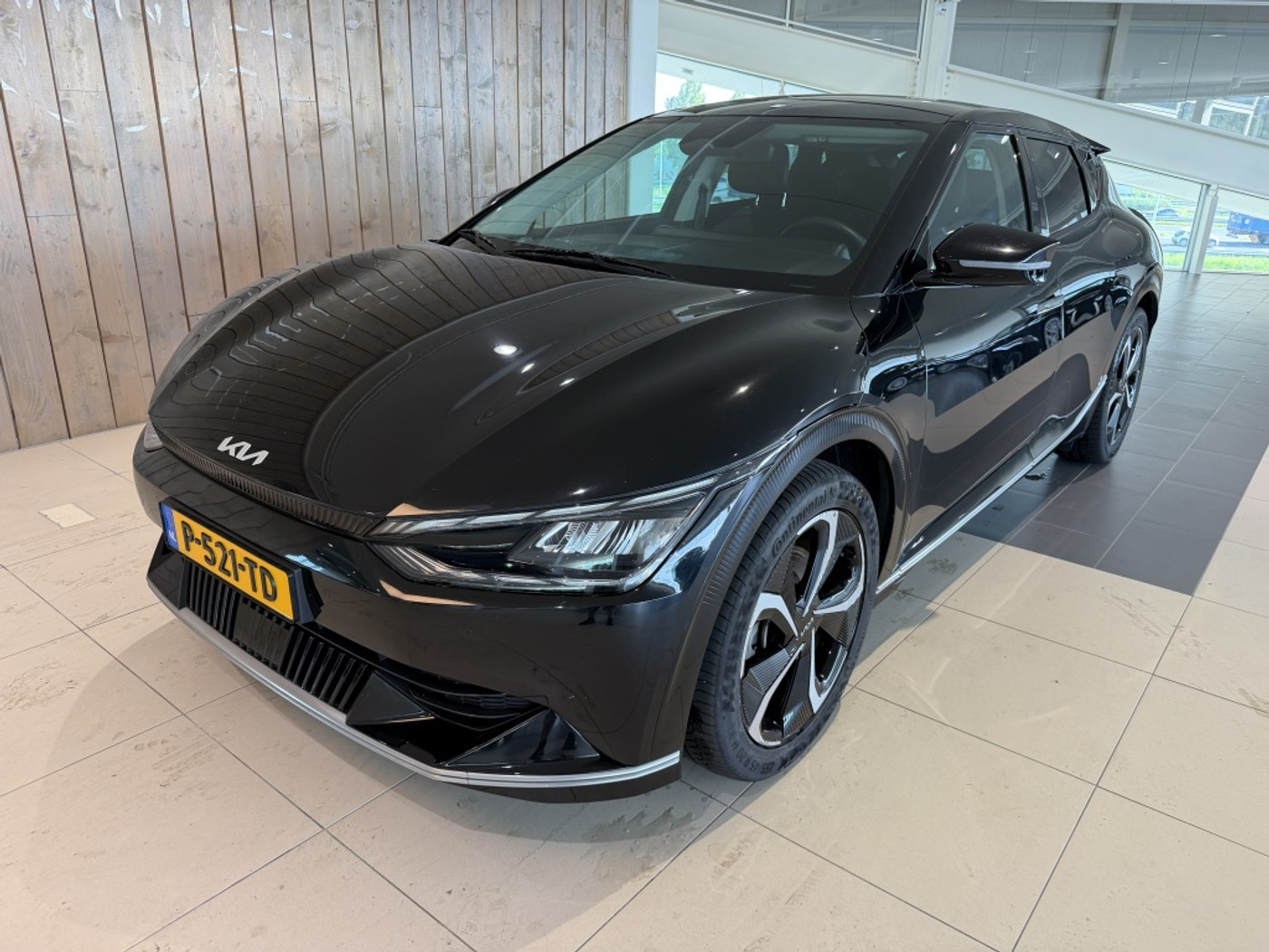 Kia Ev6 Plus Advanced AWD 77.4 kWh SOH 100% 2022 - voorkant