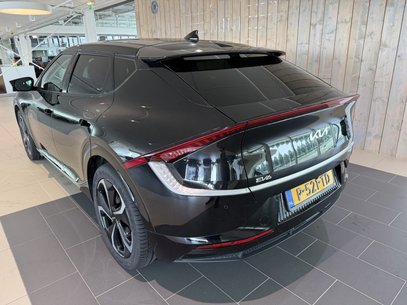 Foto van Kia Ev6
