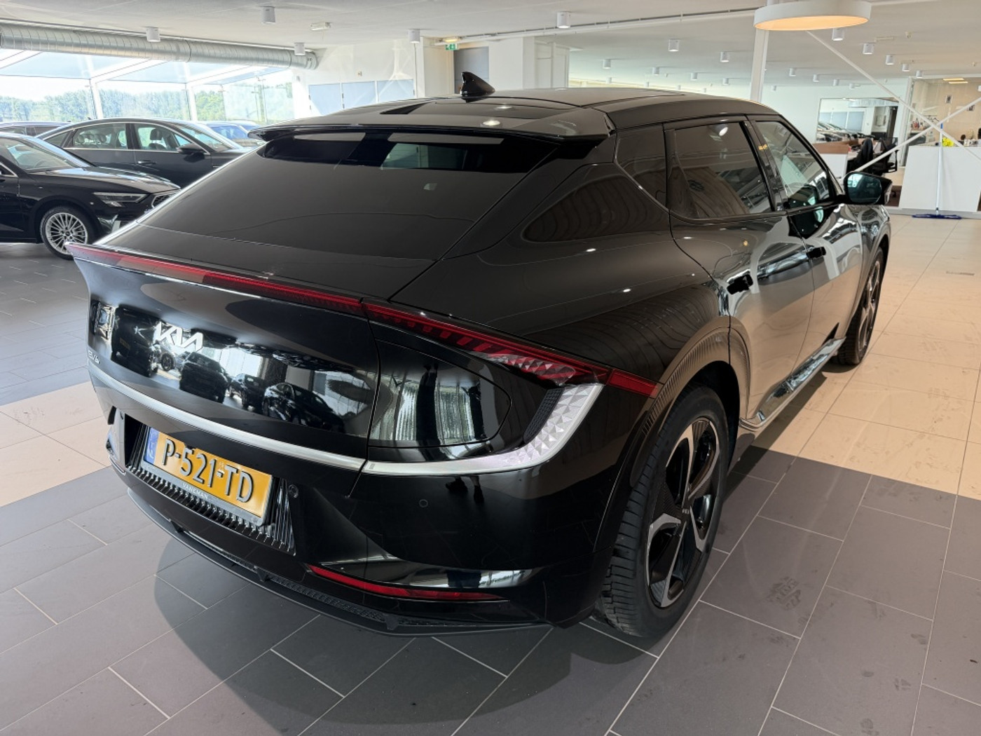 Foto van Kia Ev6