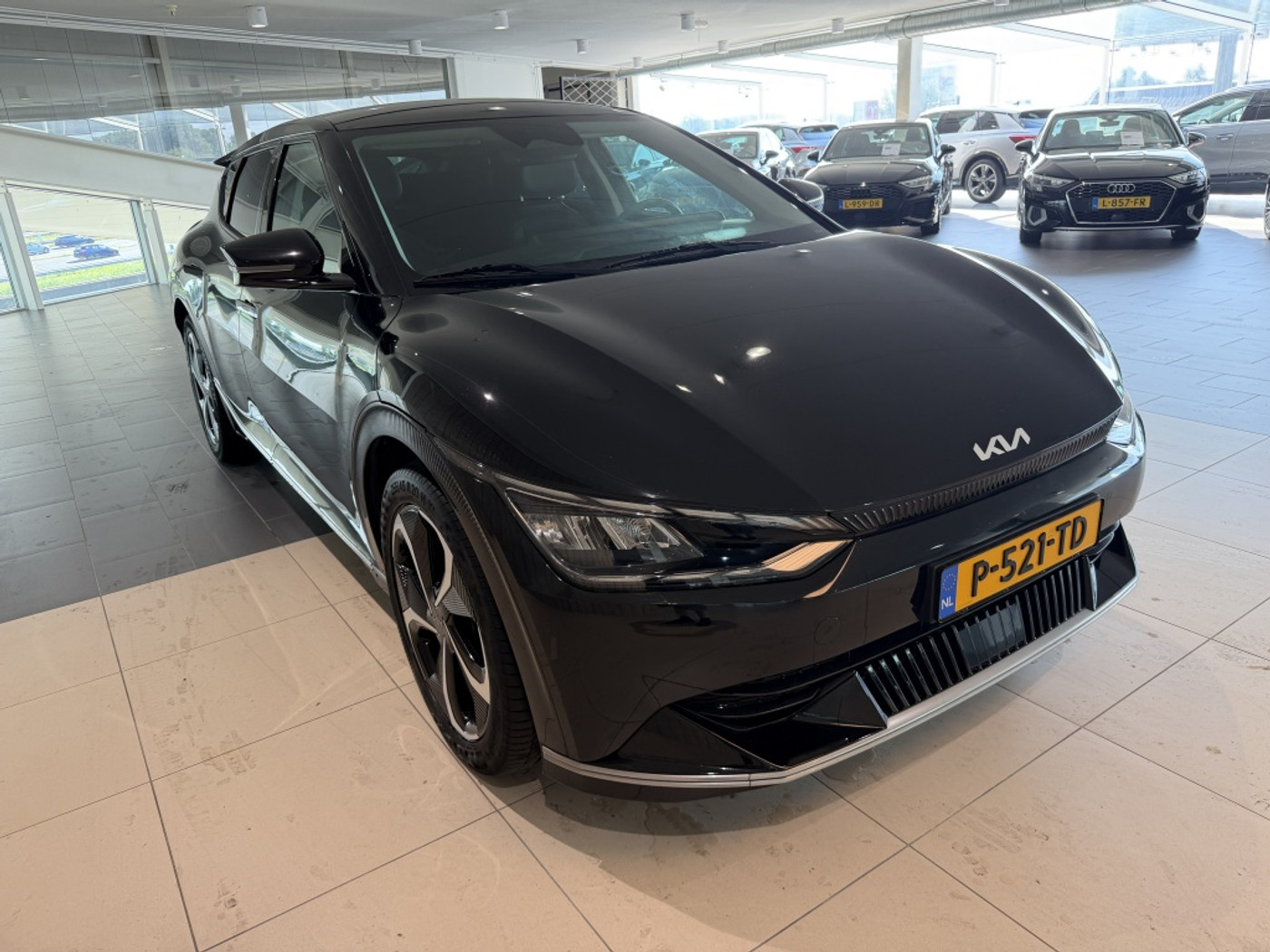 Foto van Kia Ev6