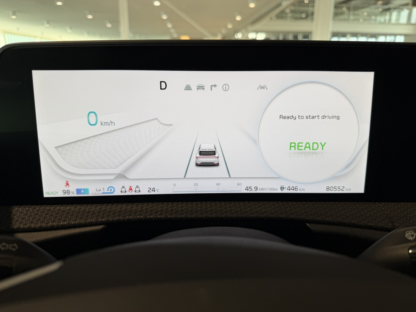 Foto van Kia Ev6