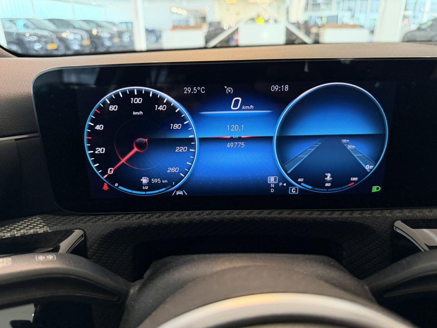 Foto van Mercedes-Benz A 180
