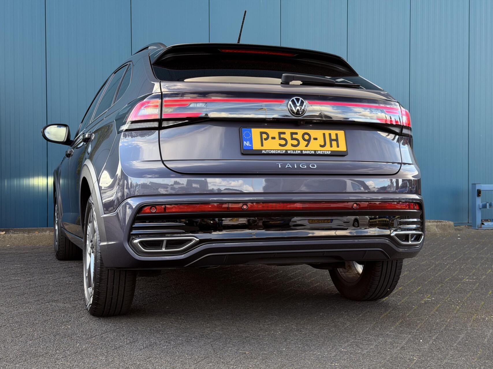 Foto van Volkswagen Taigo