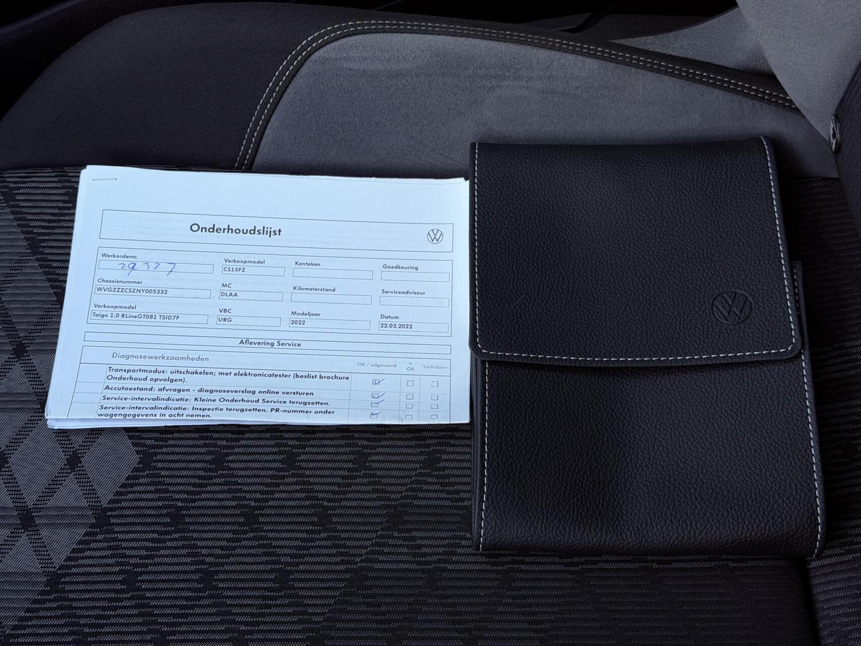 Foto van Volkswagen Taigo