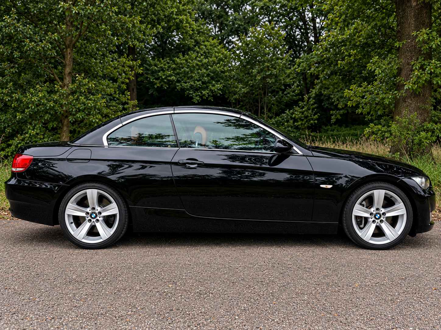 Foto van BMW 3-serie Cabrio