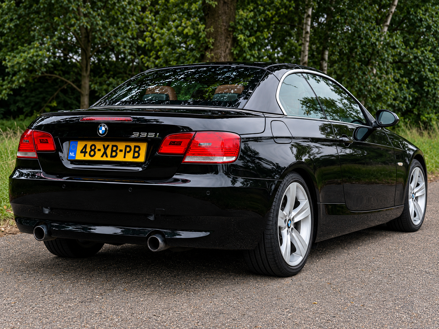 Foto van BMW 3-serie Cabrio