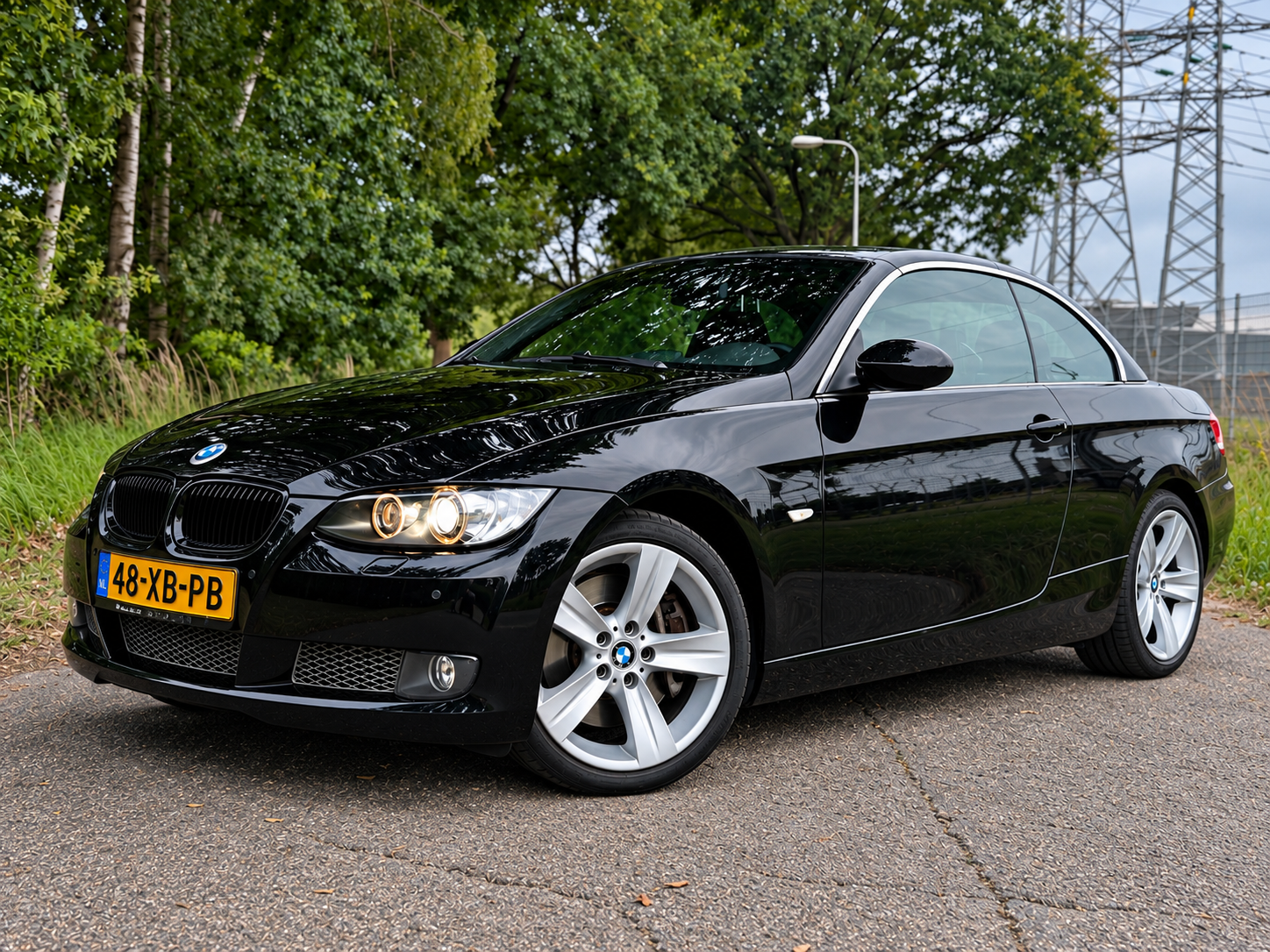 BMW 3-serie Cabrio 335i High Executive 2007 - voorkant