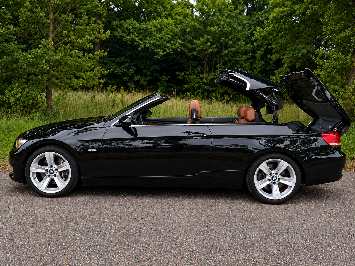 Foto van BMW 3-serie Cabrio