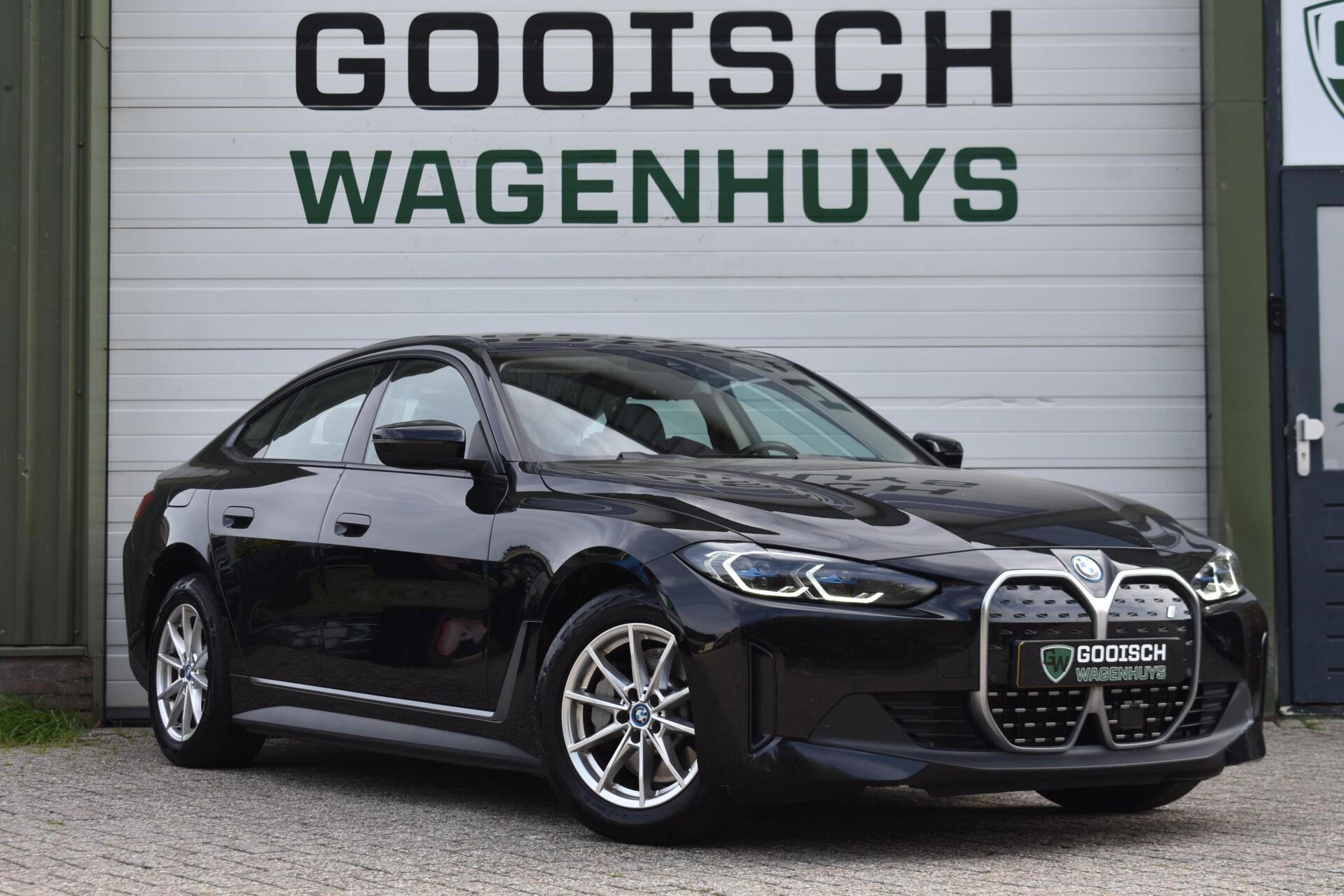 Foto van BMW I4 Edrive40
