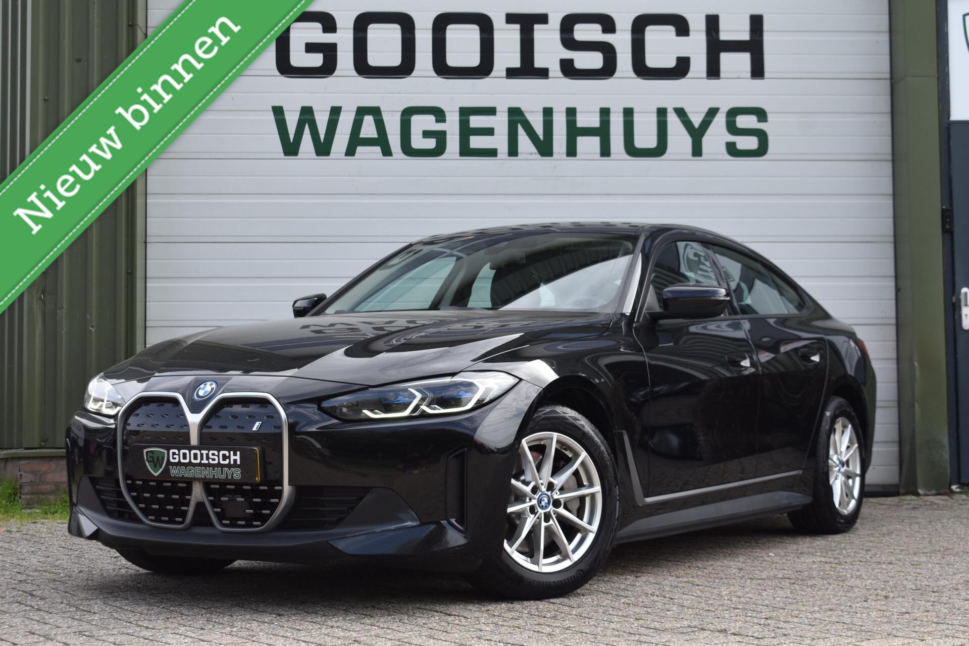 BMW I4 Edrive40 eDrive40 High Executive 84 kWh | Head-Up | Leder | Camera | 2022 - voorkant