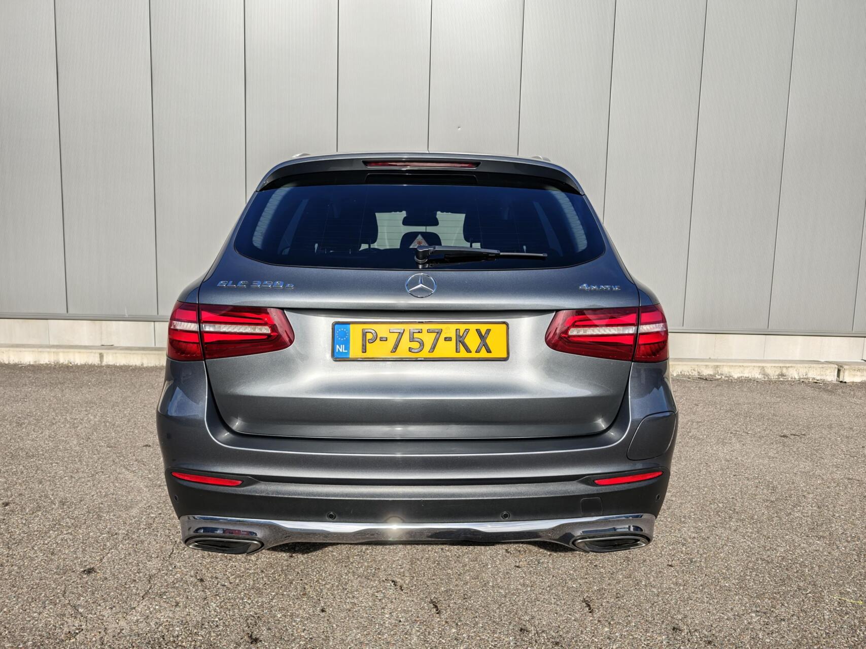 Foto van Mercedes-Benz GLC 350 E 4Matic