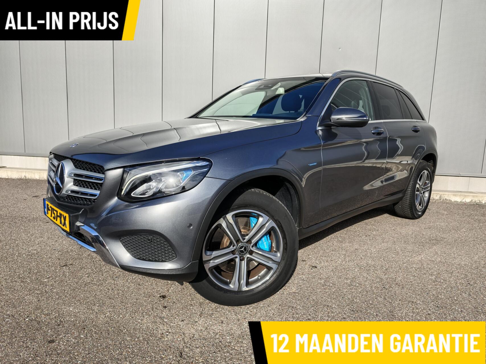 Mercedes-Benz GLC 350 E 4Matic 350e 4MATIC 2017 - voorkant
