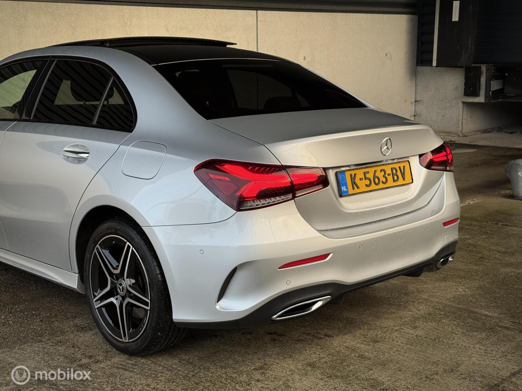 Foto van Mercedes-Benz A 250 E