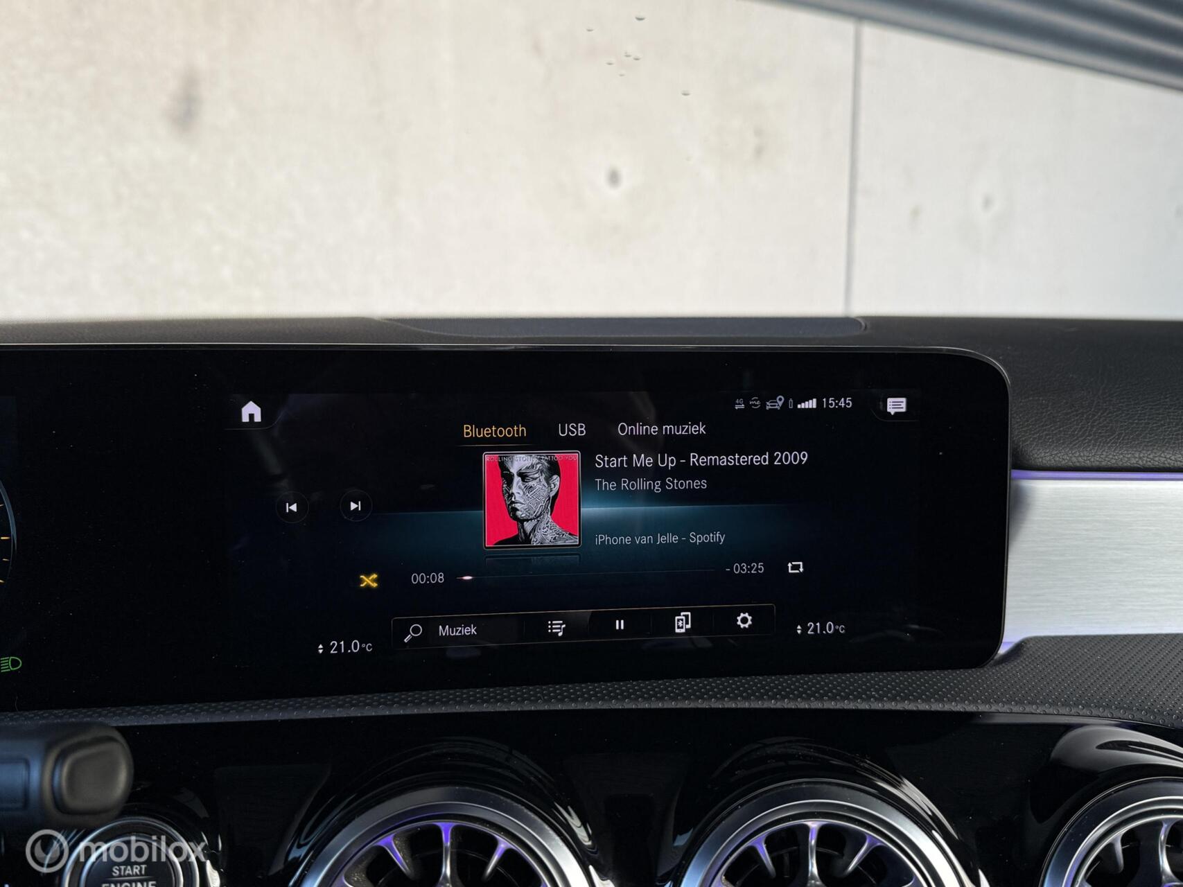 Foto van Mercedes-Benz A 250 E