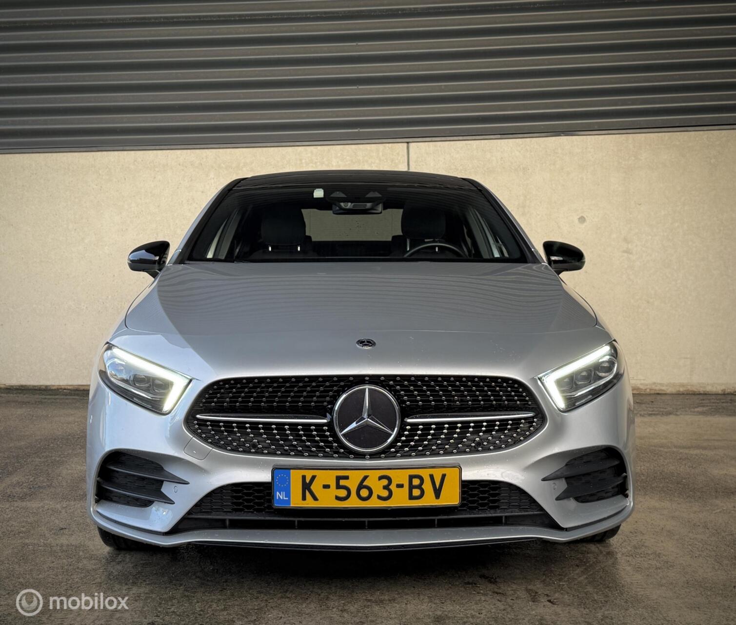 Foto van Mercedes-Benz A 250 E