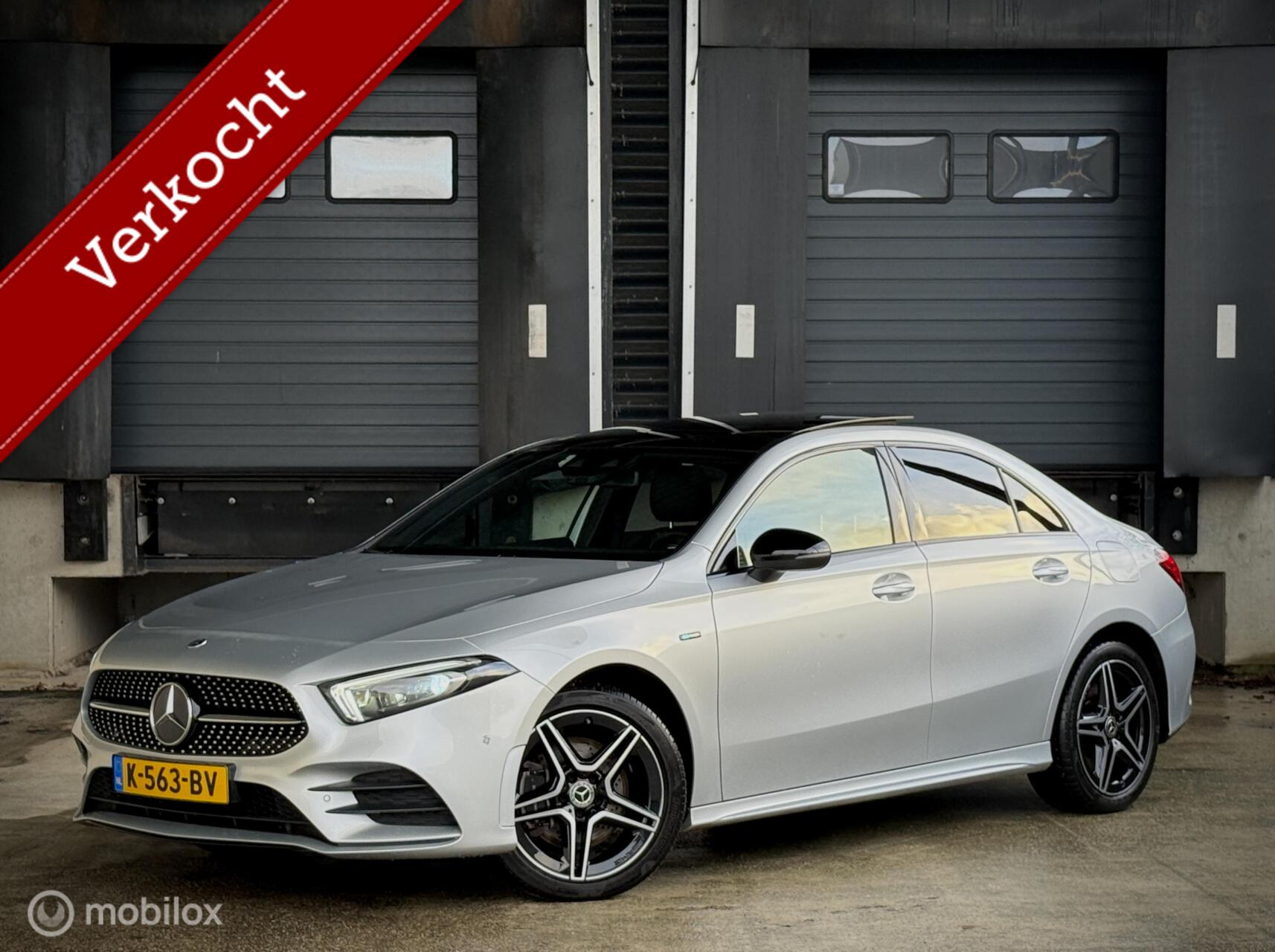 Mercedes-Benz A 250 E 250e|AMG|Multibeam|Night|Pano|Trekhaak| 2020 - voorkant