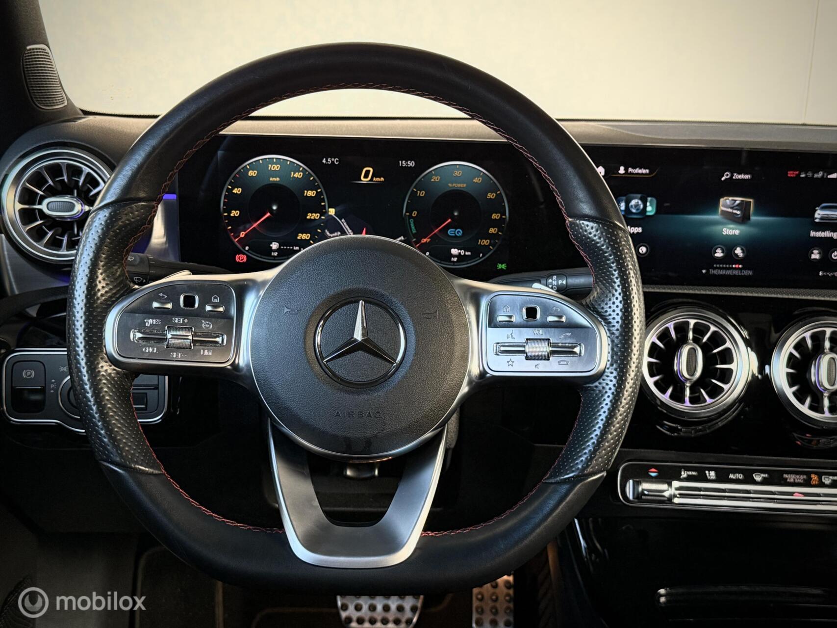Foto van Mercedes-Benz A 250 E