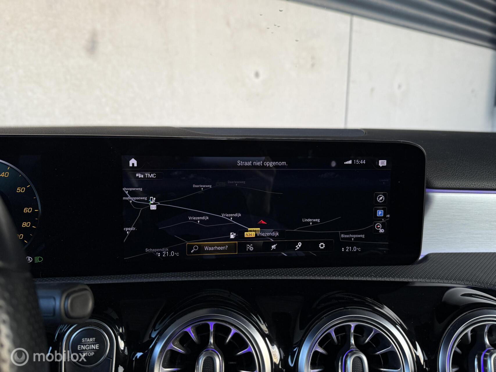 Foto van Mercedes-Benz A 250 E