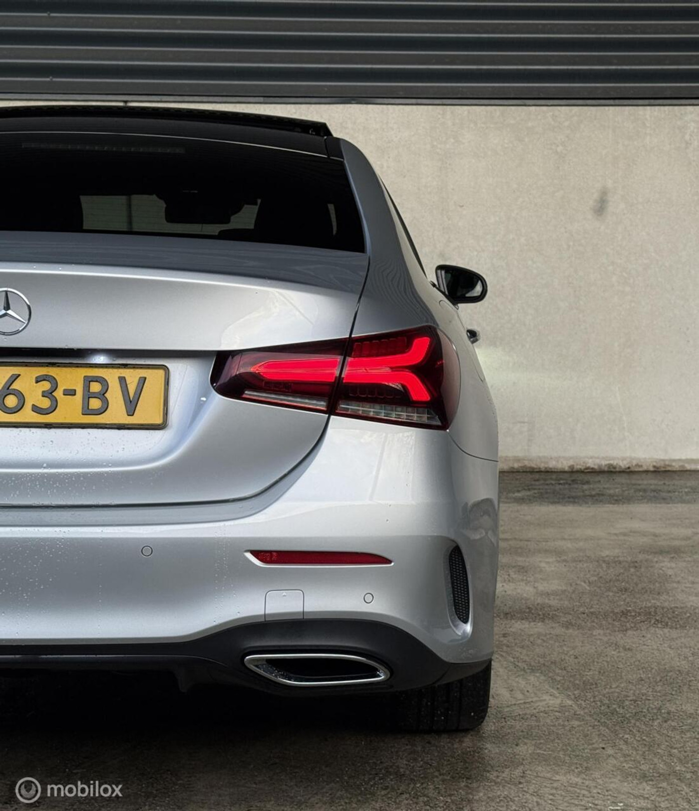 Foto van Mercedes-Benz A 250 E