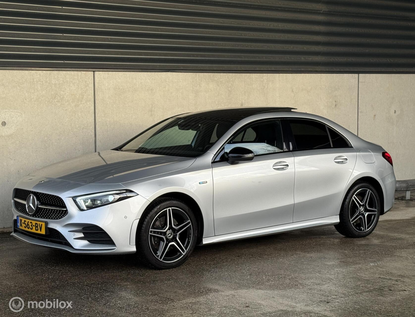 Foto van Mercedes-Benz A 250 E
