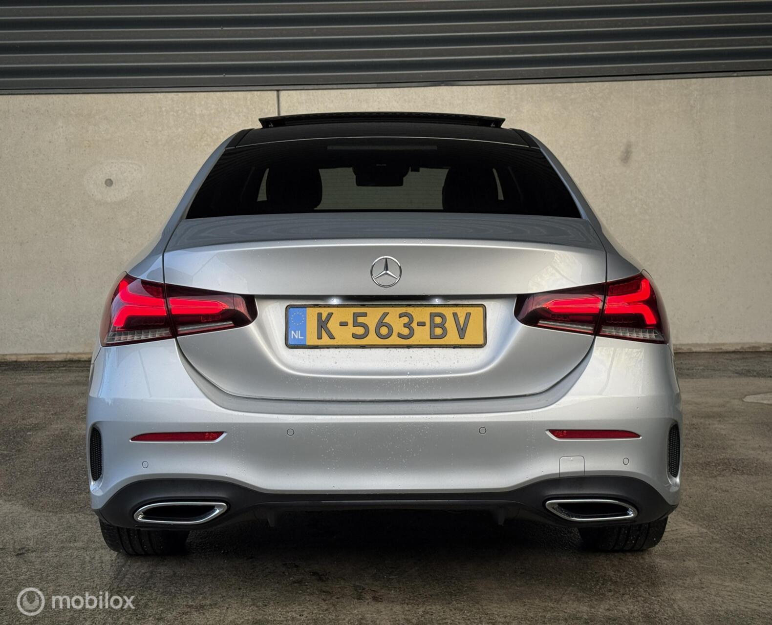Foto van Mercedes-Benz A 250 E