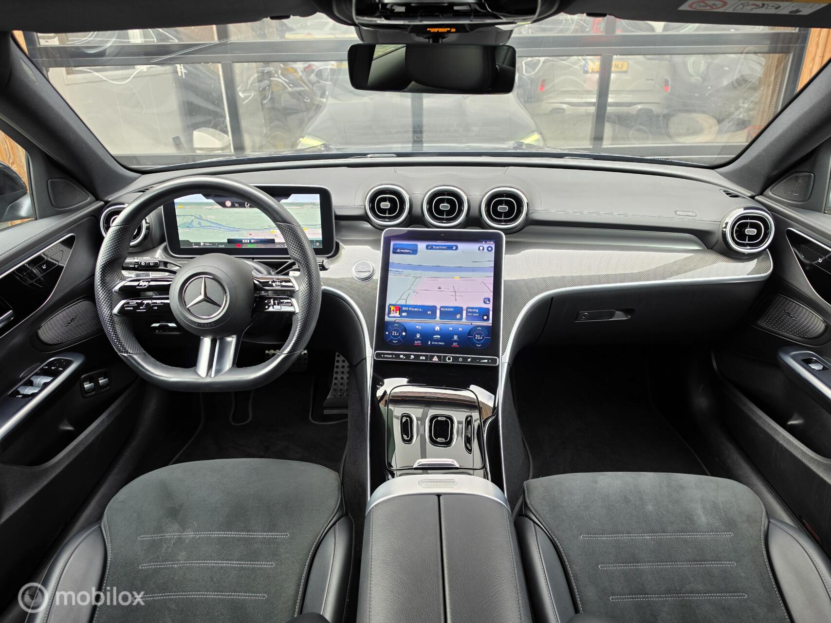 Foto van Mercedes-Benz C 300 E