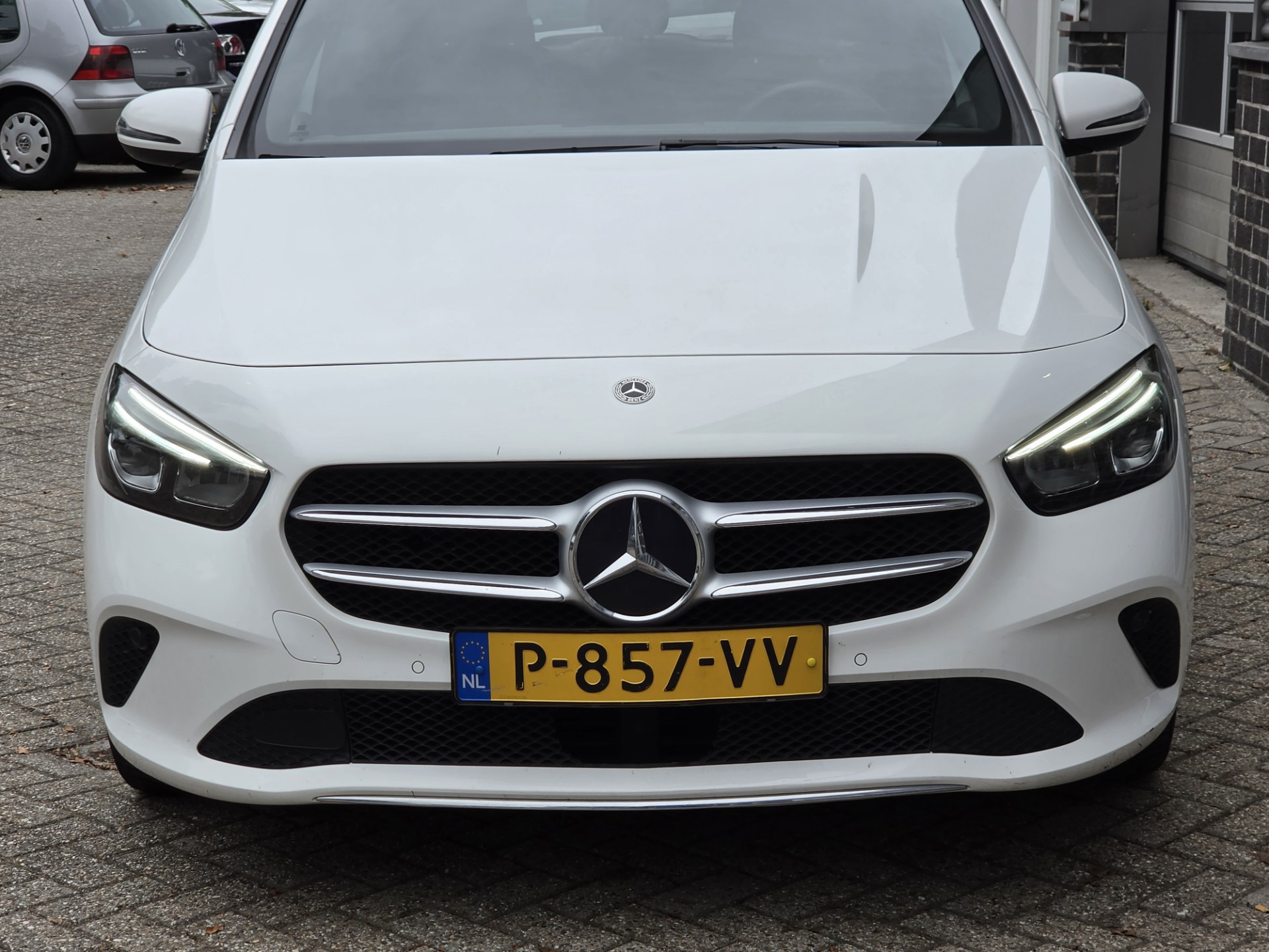 Foto van Mercedes-Benz B 200 D