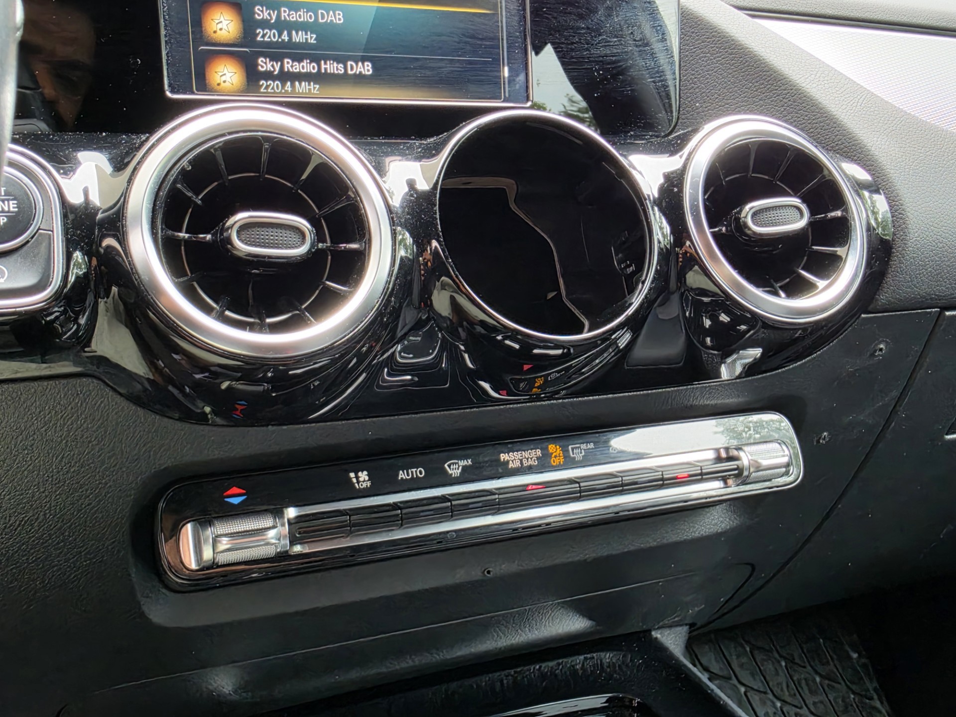 Foto van Mercedes-Benz B 200 D