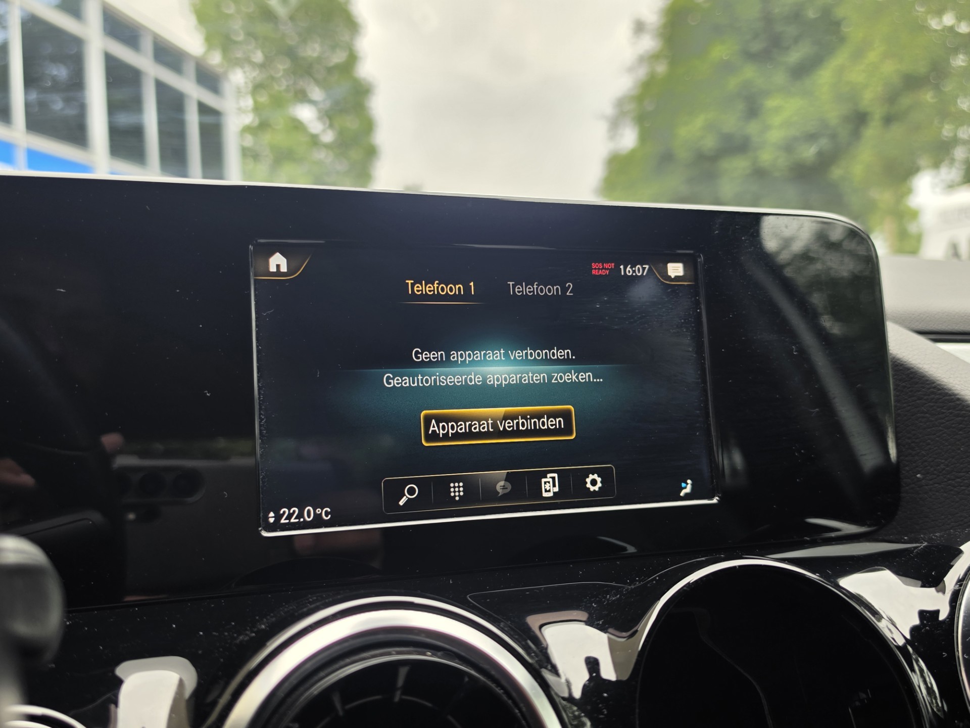 Foto van Mercedes-Benz B 200 D