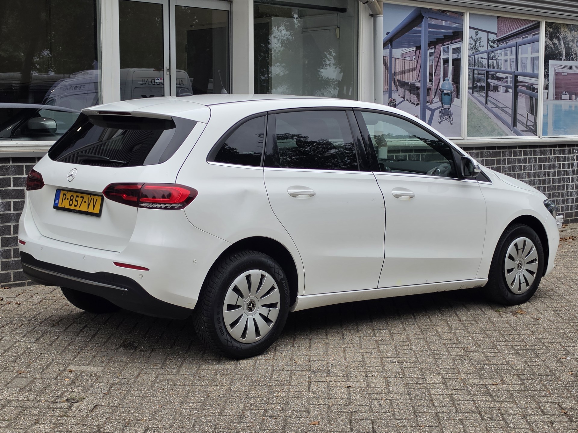 Foto van Mercedes-Benz B 200 D