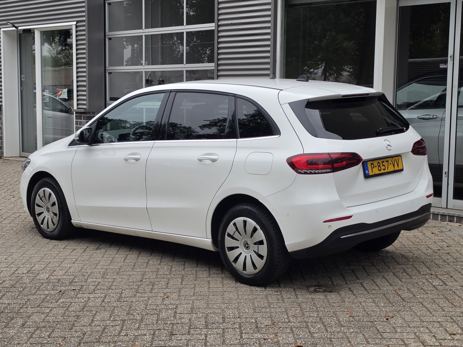 Foto van Mercedes-Benz B 200 D