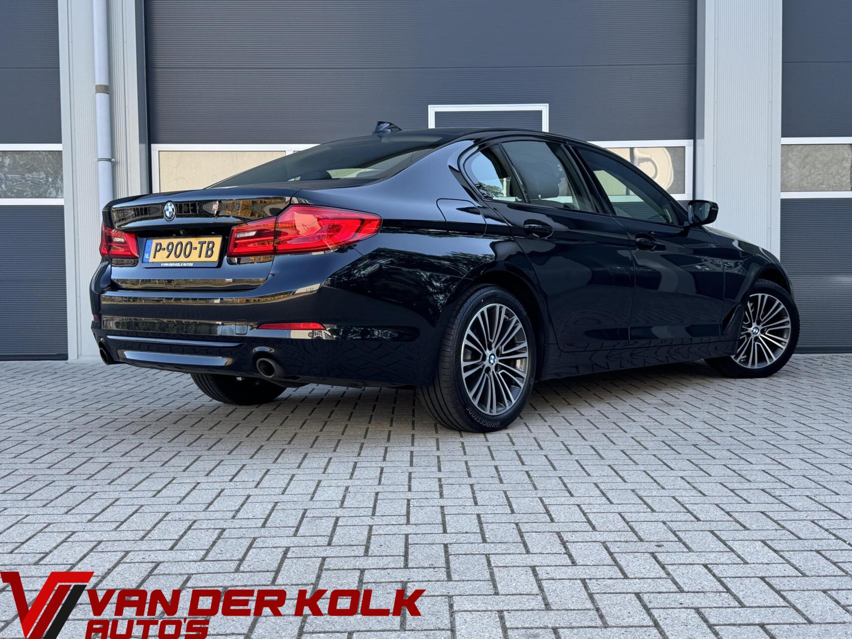 Foto van BMW 530d