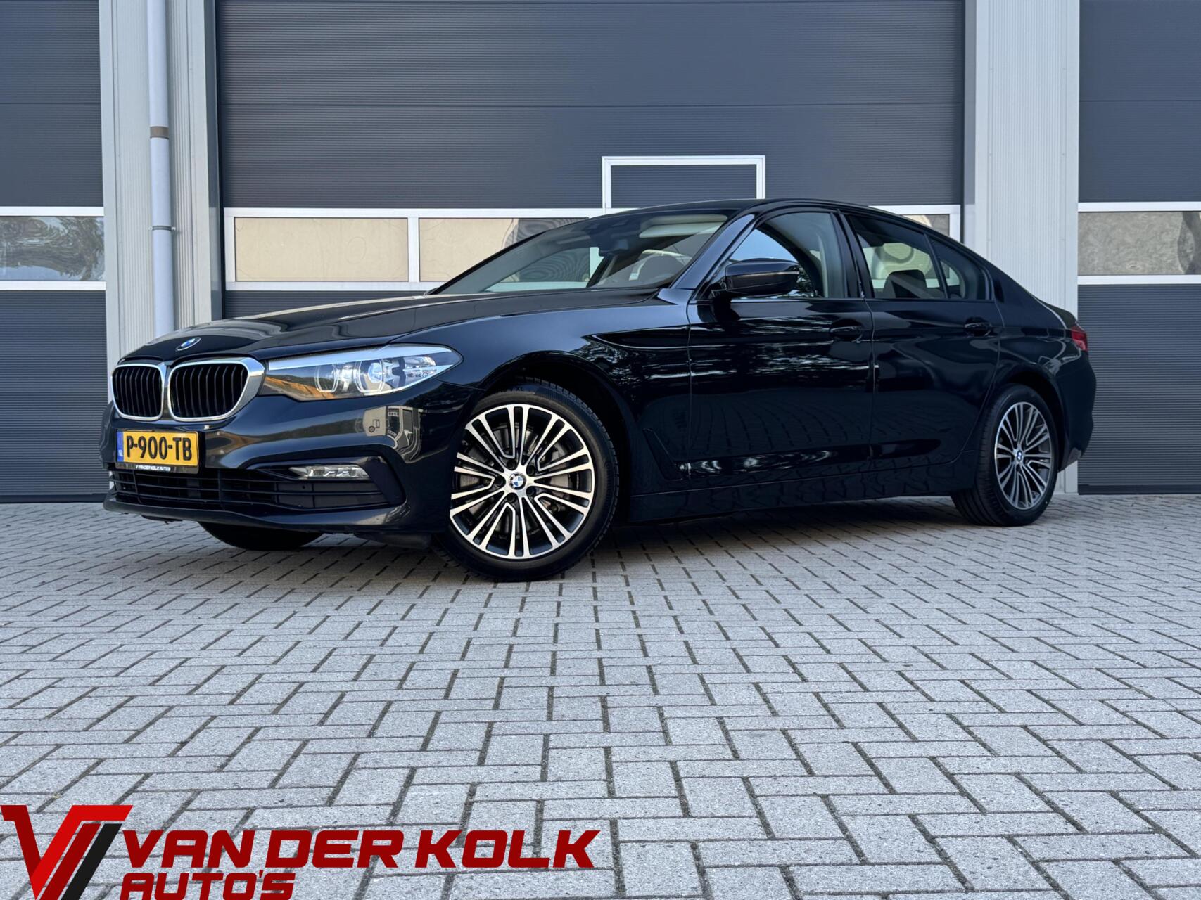 BMW 530d 530d High Executive Automaat | Leder | Camera | Navigatie | LED | Stoelverwarming 2018 - voorkant