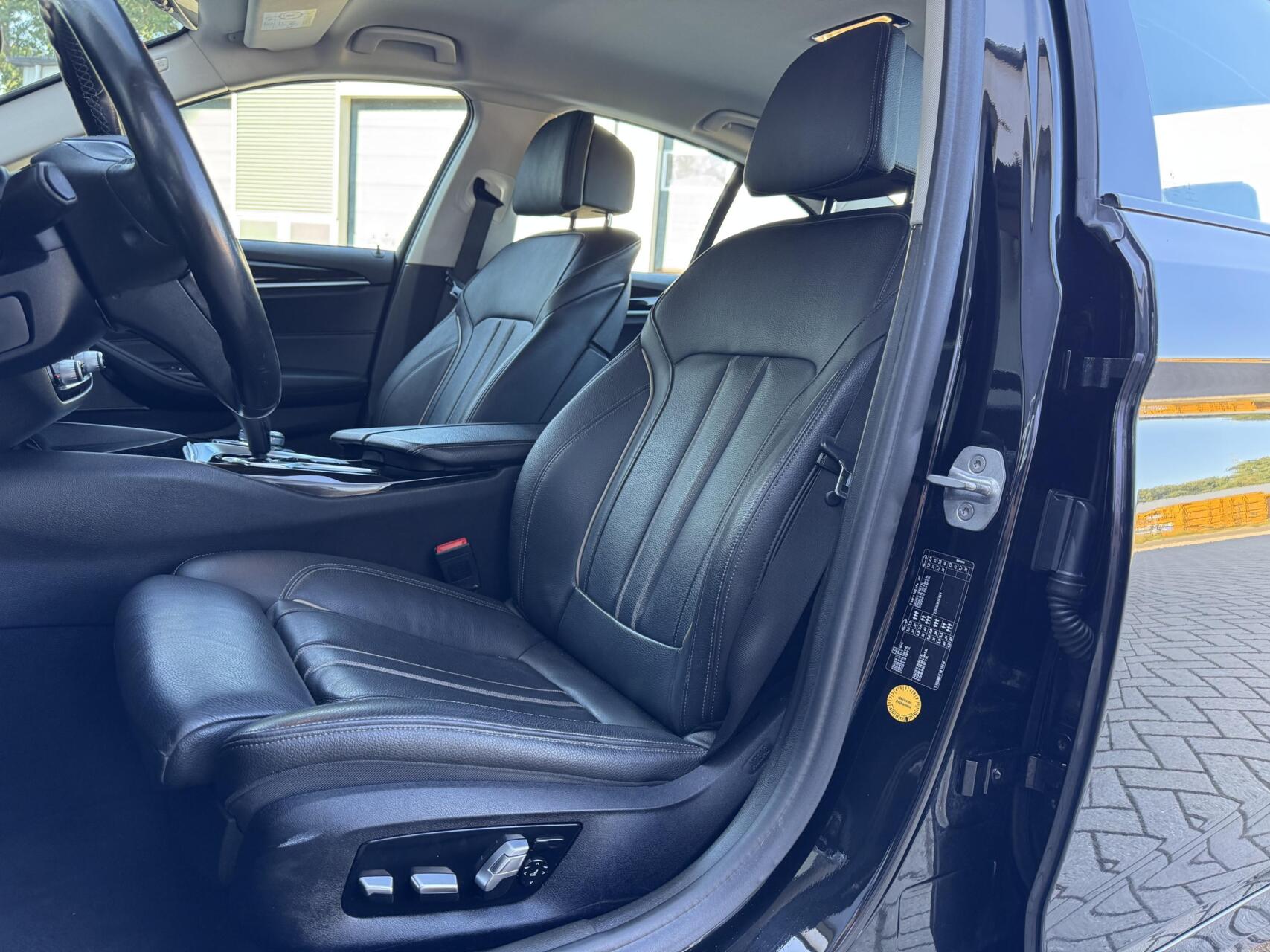 Foto van BMW 530d