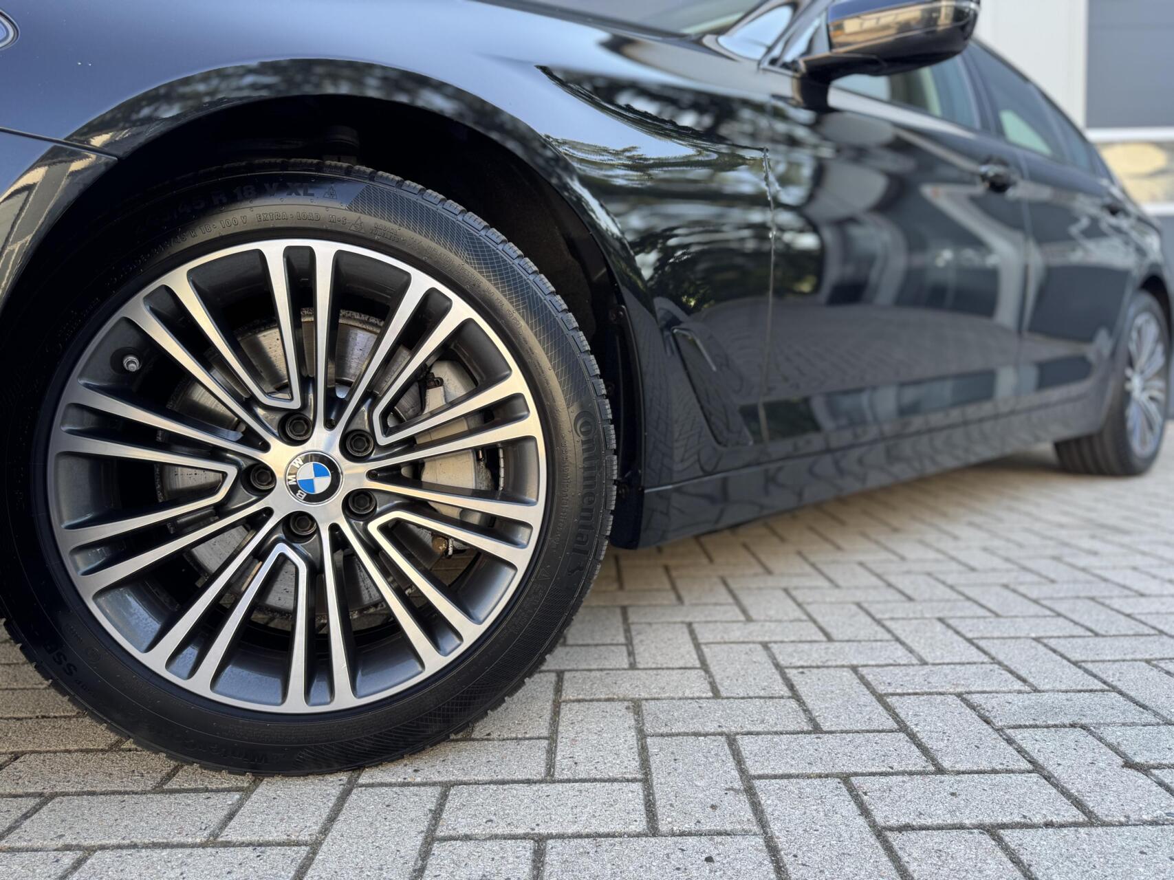 Foto van BMW 530d