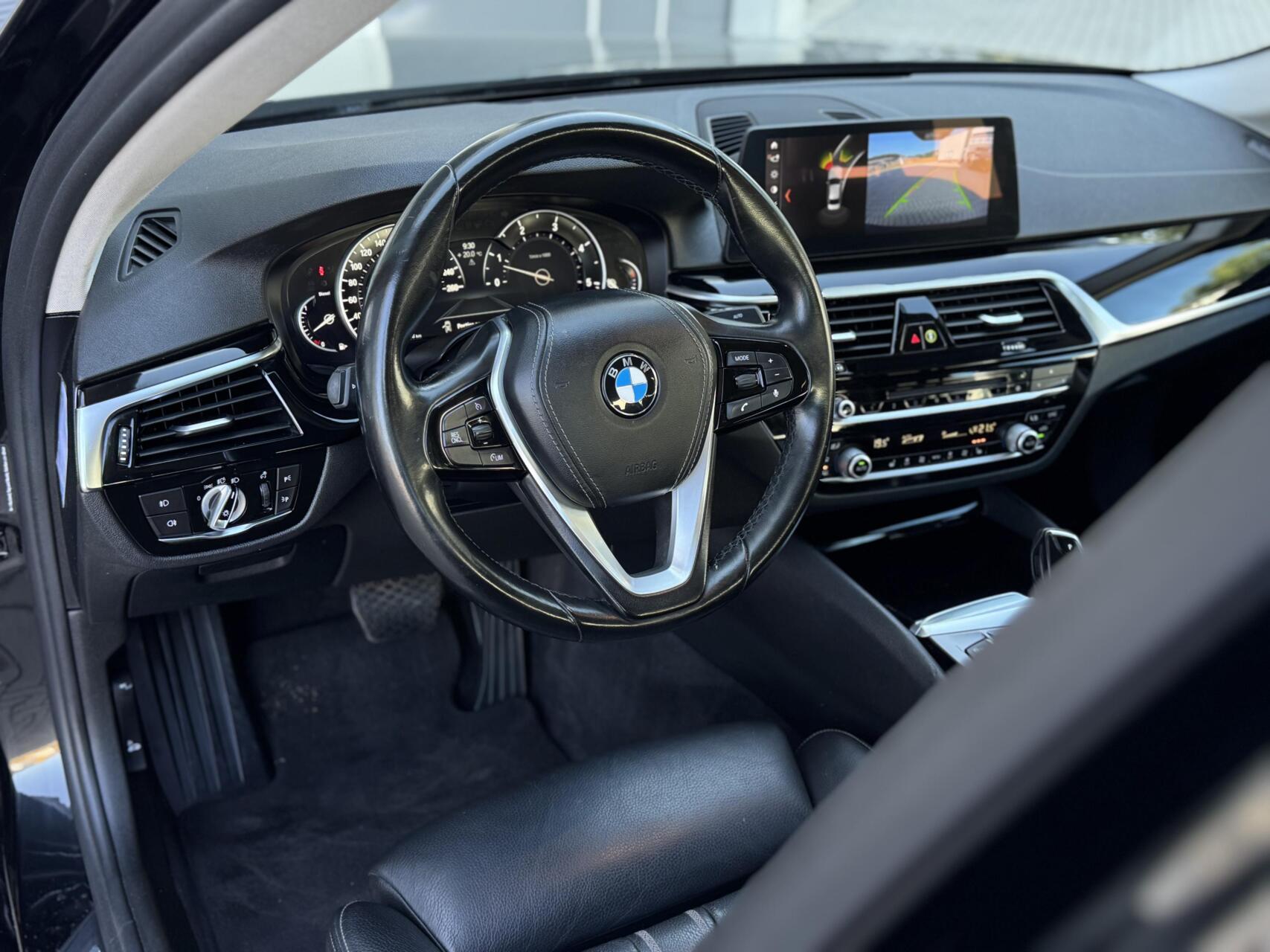 Foto van BMW 530d