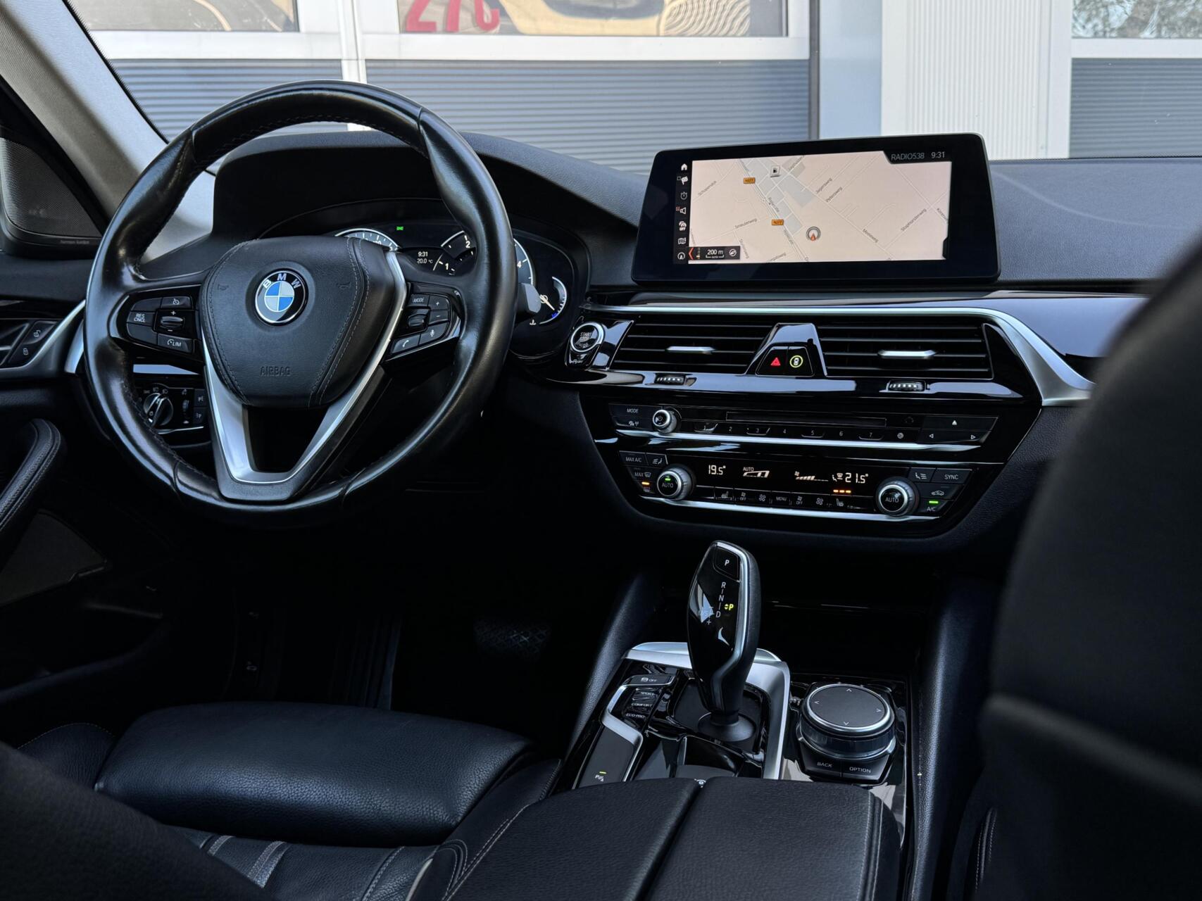 Foto van BMW 530d