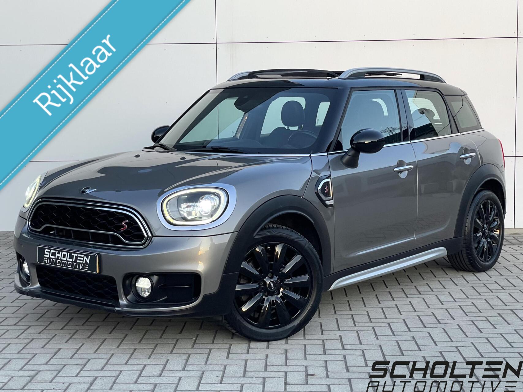 Mini Countryman Cooper S All4 2.0 Cooper S ALL4 Chili Pano Navi Leder Camera Trekhaak 2017 - voorkant