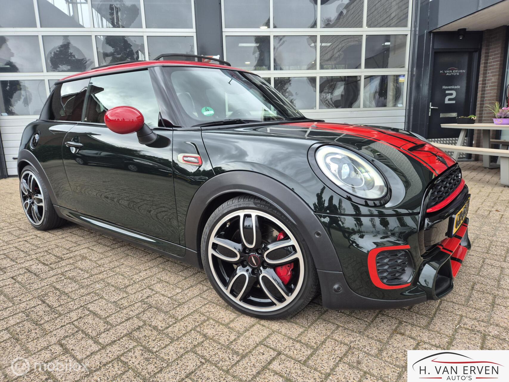 Mini John Cooper Works 2.0 John Cooper Works Chili SCHUIFKANTELDAK NAP 2015 - voorkant