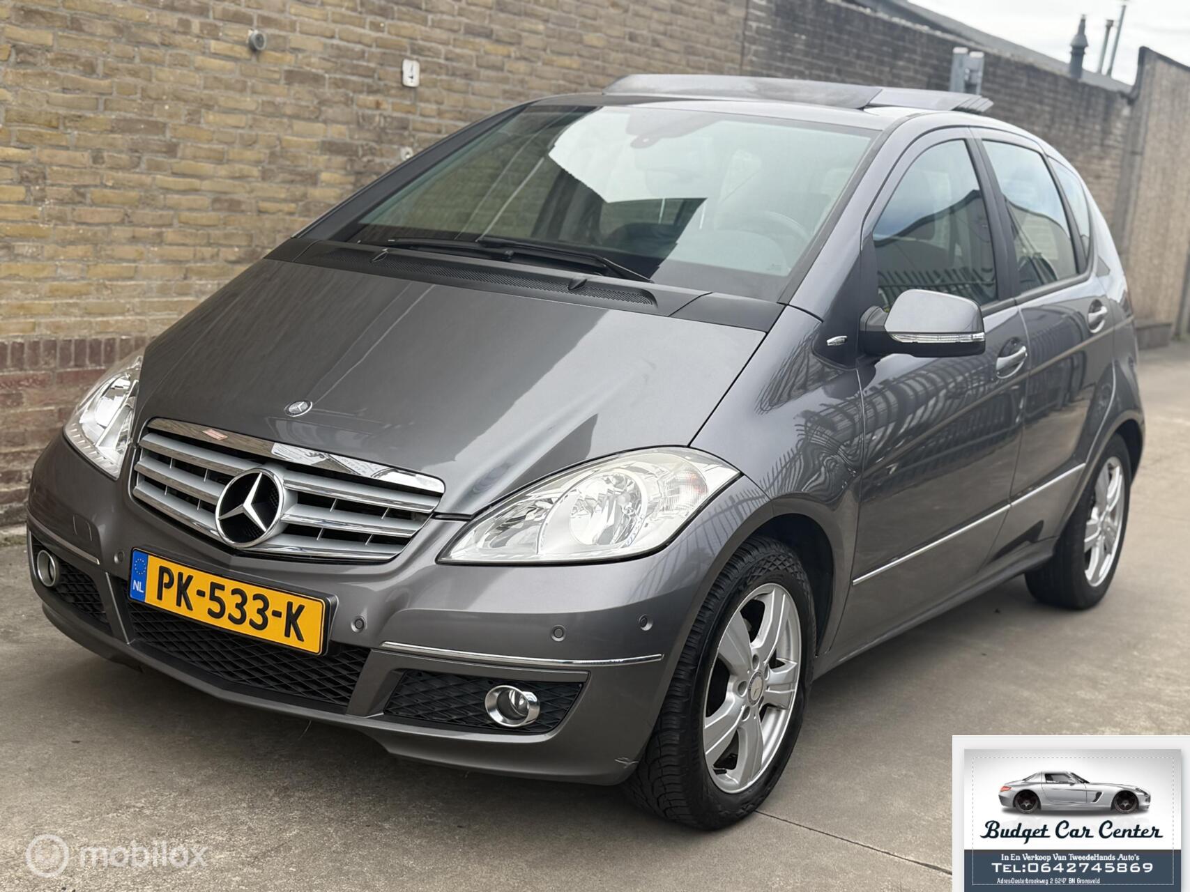 Mercedes-Benz A 200 200 Avantgarde AUTOMAAT en hoge instap. 2008 - voorkant