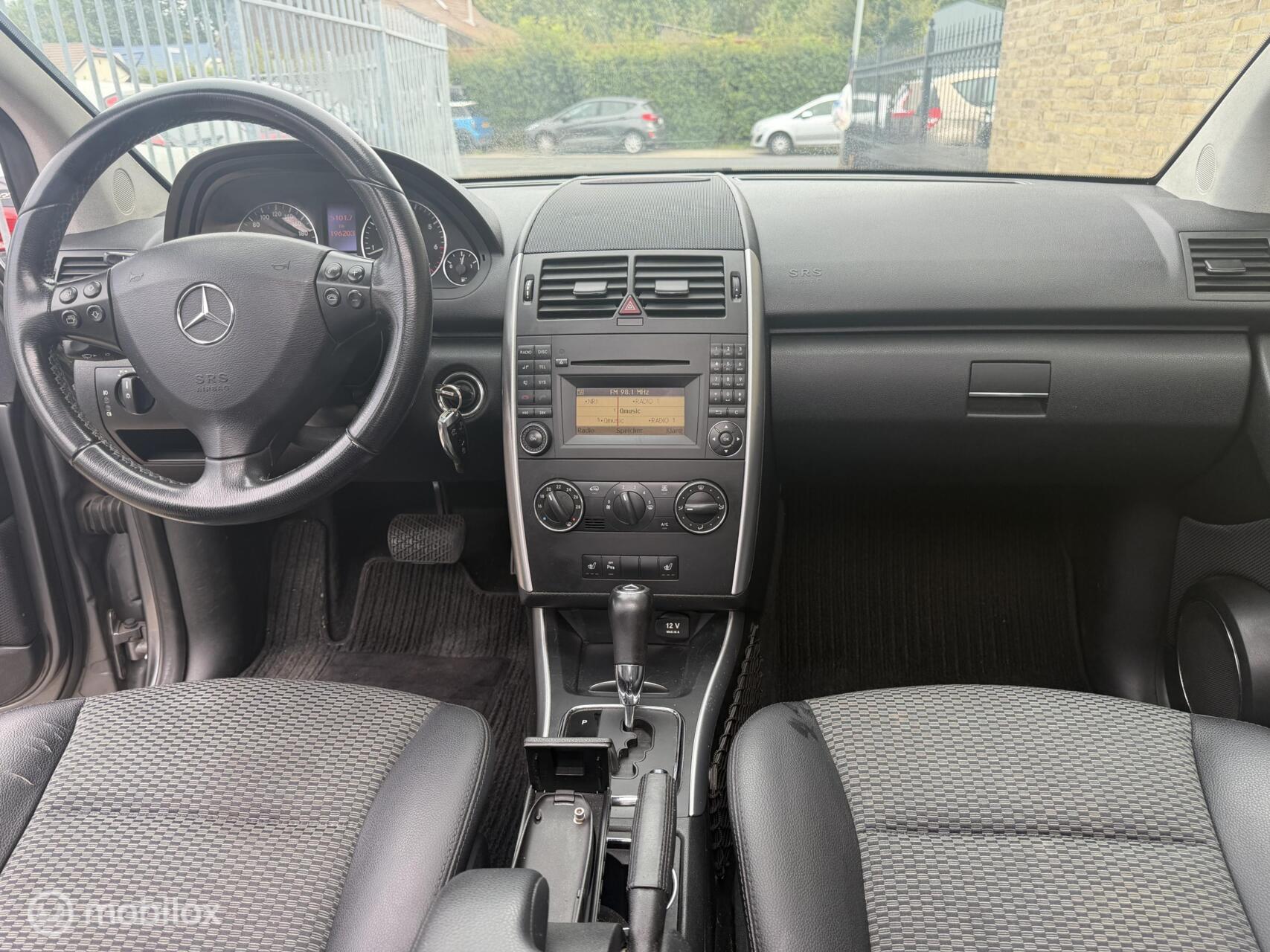Foto van Mercedes-Benz A 200