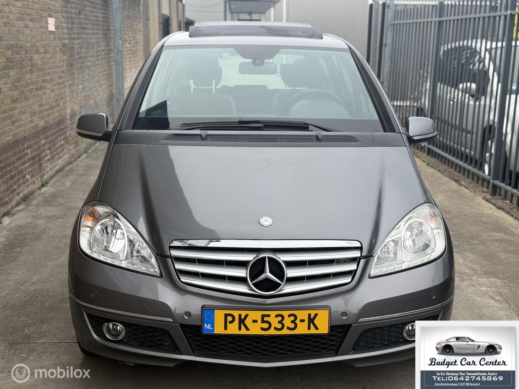 Foto van Mercedes-Benz A 200