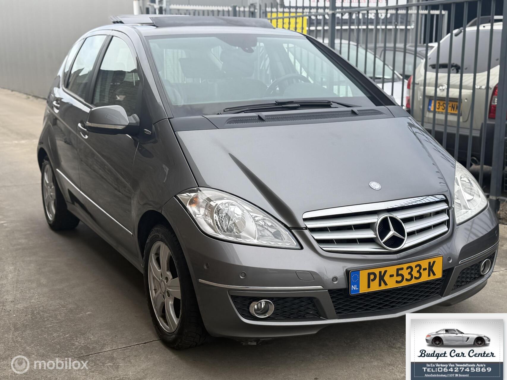 Foto van Mercedes-Benz A 200