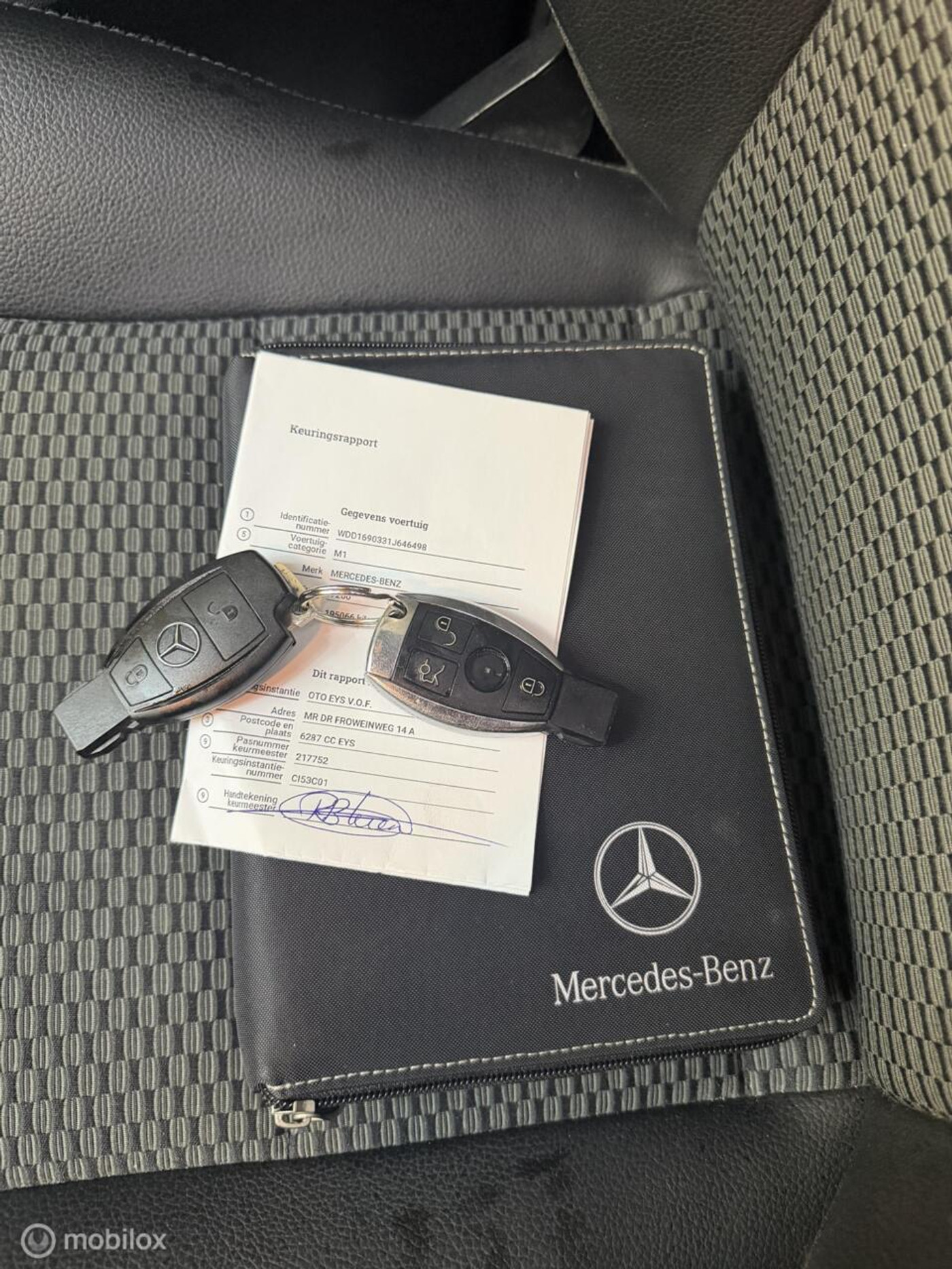 Foto van Mercedes-Benz A 200