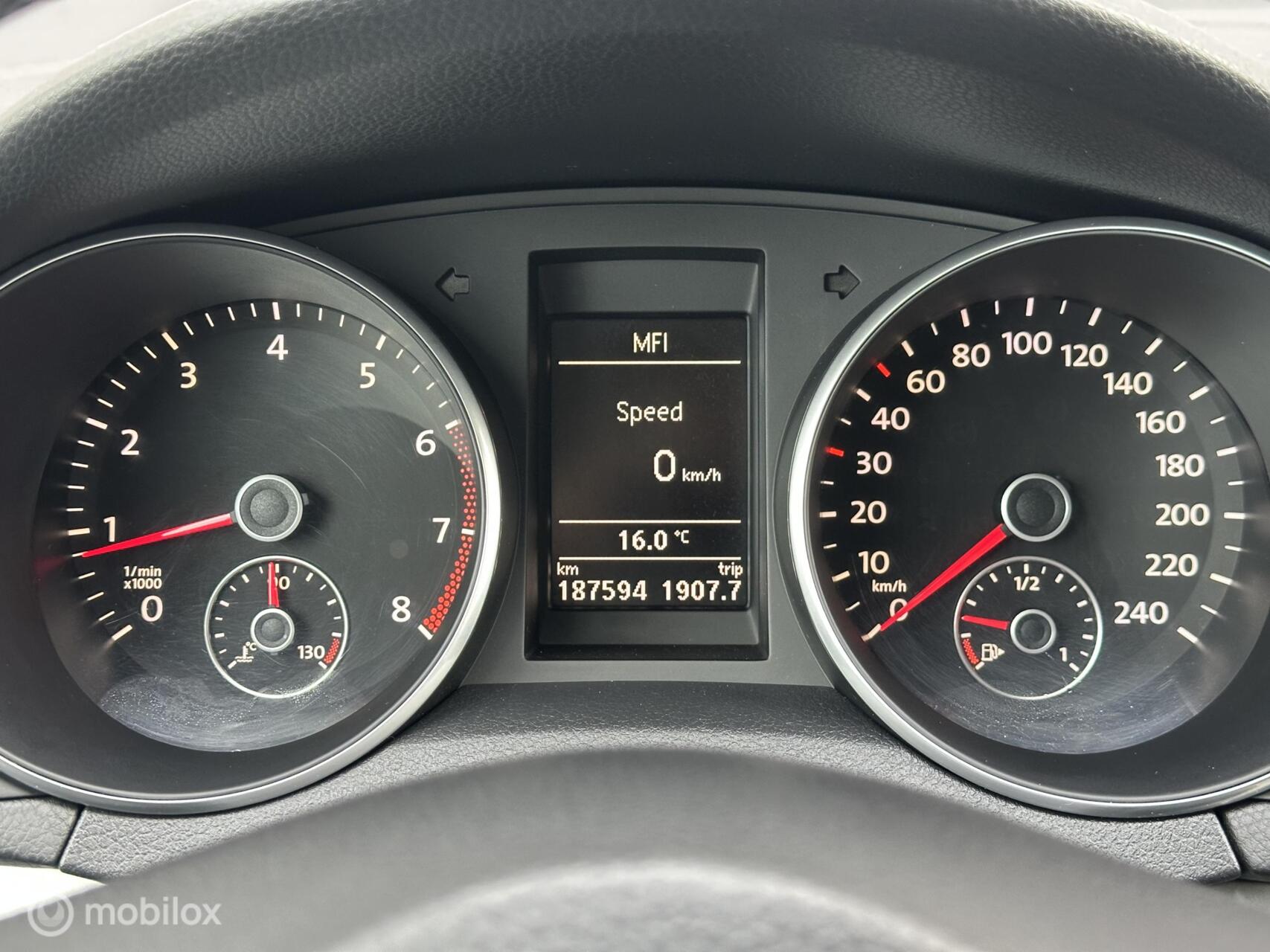 Foto van Volkswagen Golf