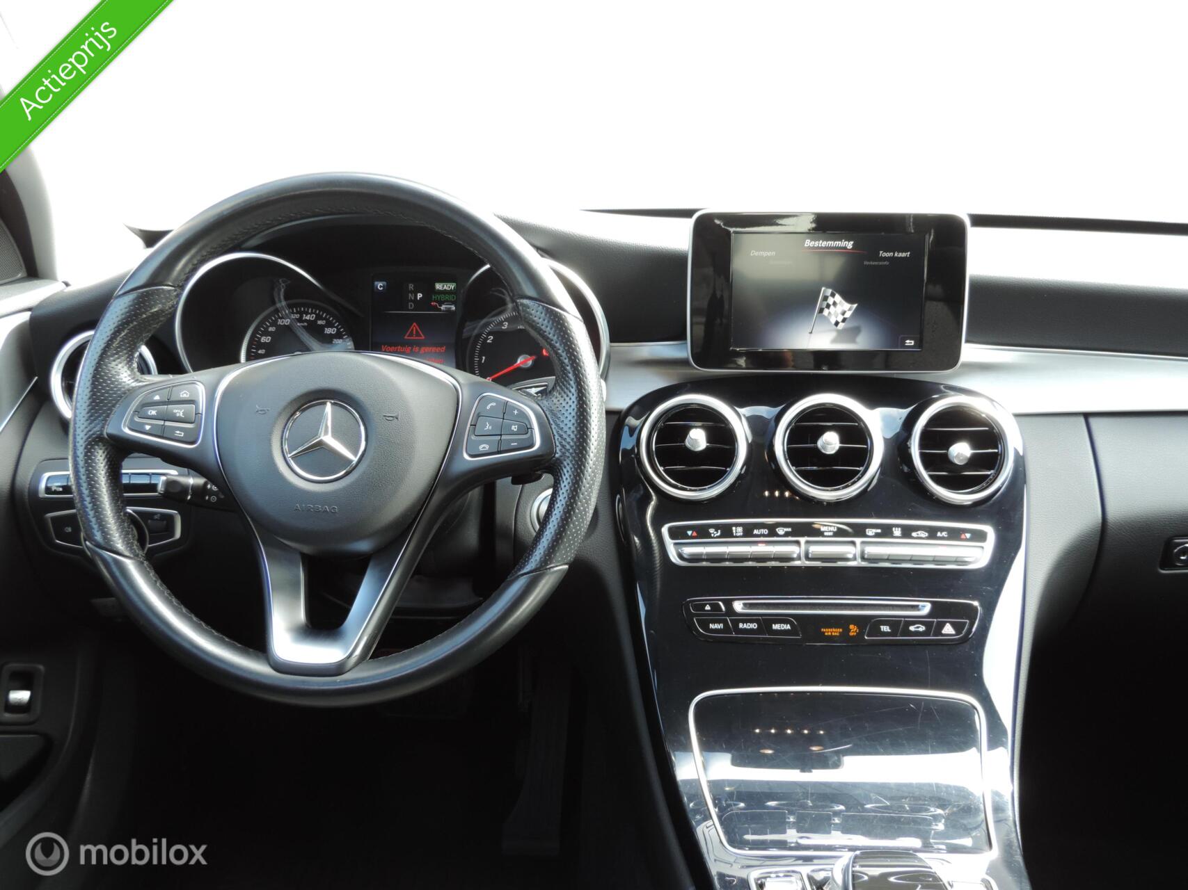 Foto van Mercedes-Benz C 350 E