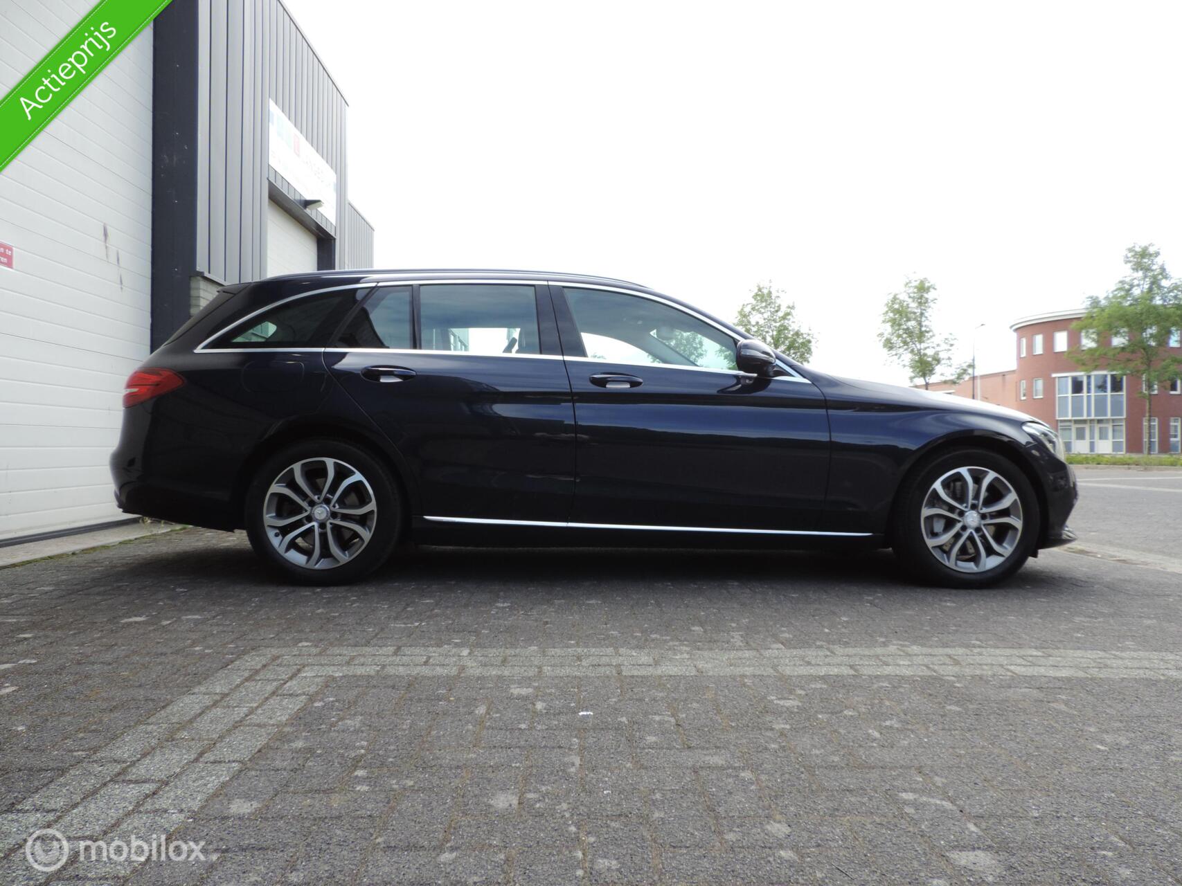 Foto van Mercedes-Benz C 350 E