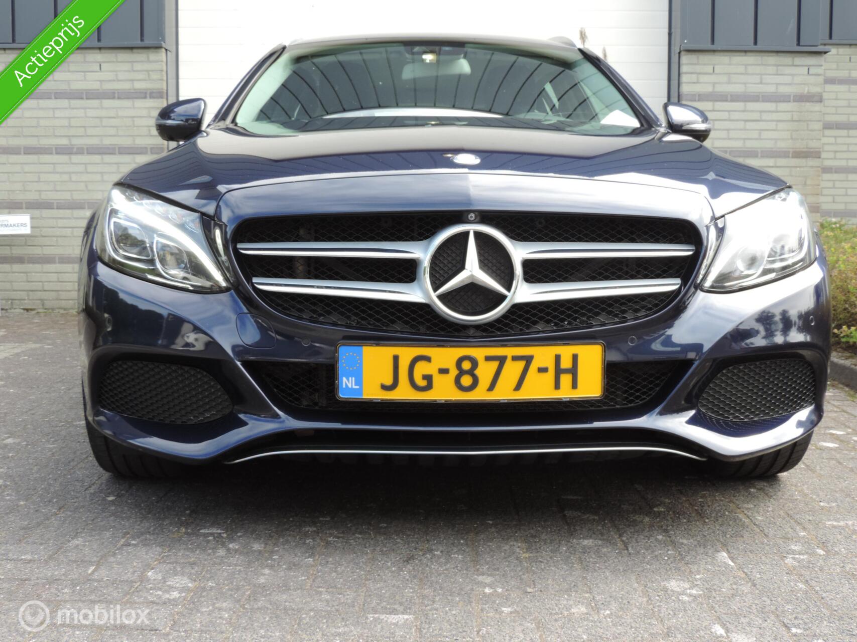 Foto van Mercedes-Benz C 350 E